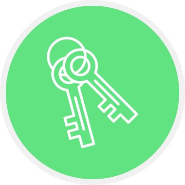 Key Creative Icons Desig