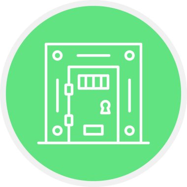 Door Creative Icons Desig