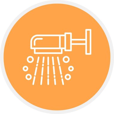 Shower Creative Icons Desig