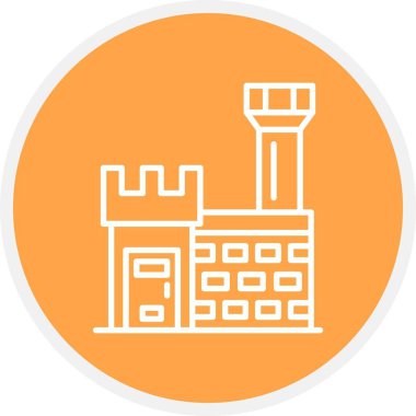 Jail Creative Icons Desig