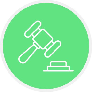 Law Creative Icons Desig