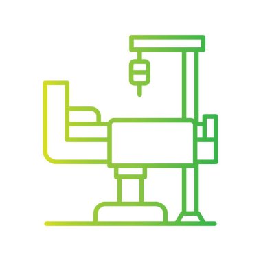 Medical Bed Creative Icons Desig