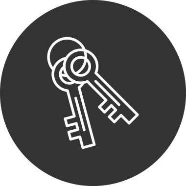 Key Creative Icons Desig