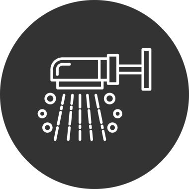 Shower Creative Icons Desig