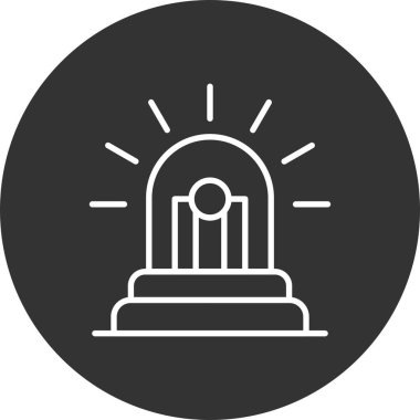 Siren Creative Icons Desig