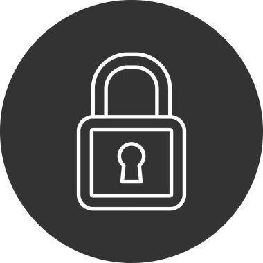 Padlock Creative Icons Desig