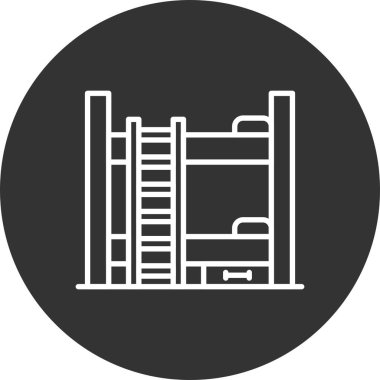 Bunk Bed Creative Icons Desig