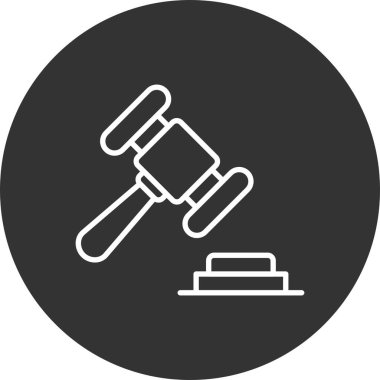 Law Creative Icons Desig