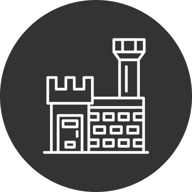 Jail Creative Icons Desig