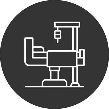 Medical Bed Creative Icons Desig