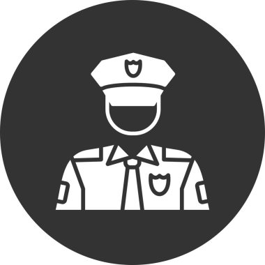 Policeman Creative Icons Desig