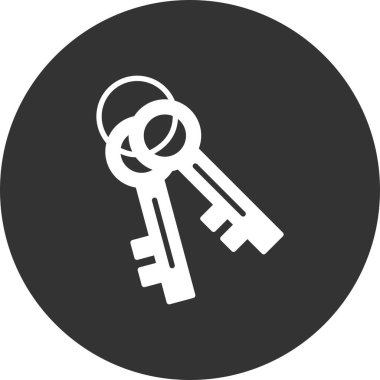 Key Creative Icons Desig