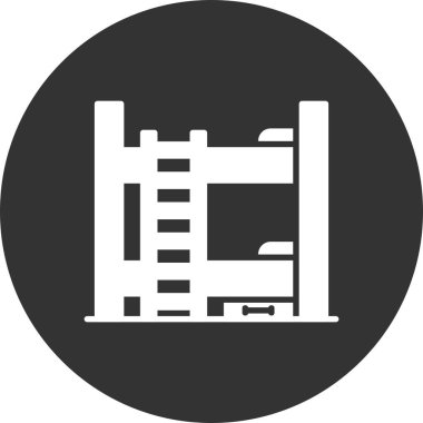 Bunk Bed Creative Icons Desig