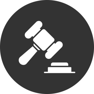 Law Creative Icons Desig