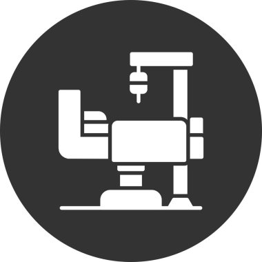 Medical Bed Creative Icons Desig