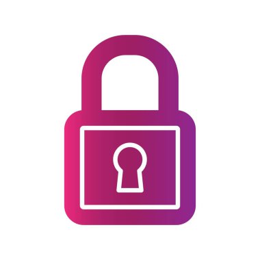 Padlock Creative Icons Desig