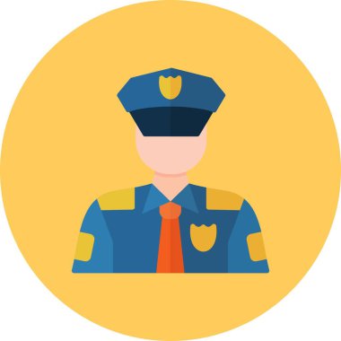 Policeman Creative Icons Desig