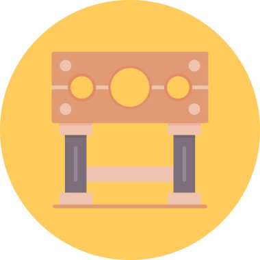 Pillory Creative Icons Desig