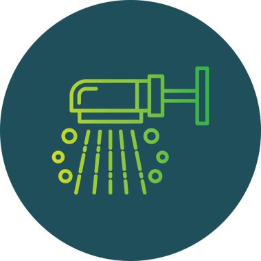 Shower Creative Icons Desig