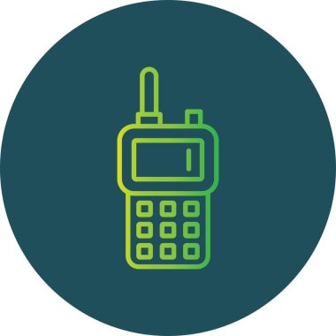 Walkie Talkies Creative Icons Desig