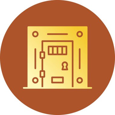 Door Creative Icons Desig