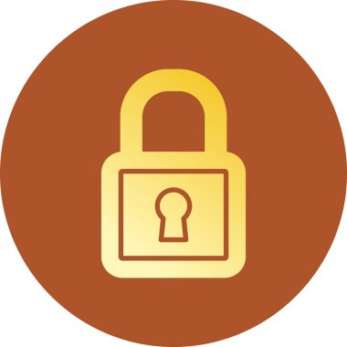 Padlock Creative Icons Desig