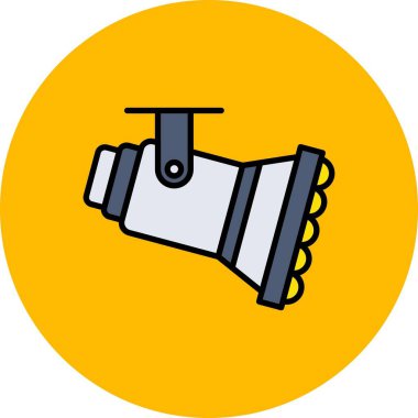 Spotlight Creative Icons Desig