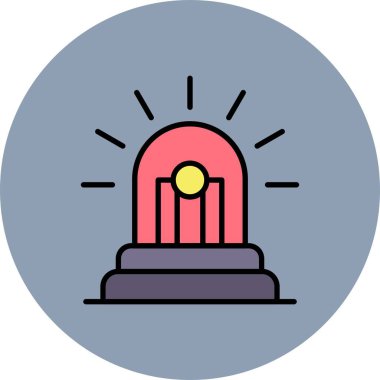 Siren Creative Icons Desig