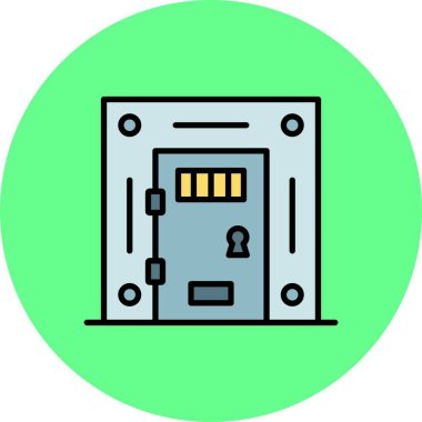 Door Creative Icons Desig