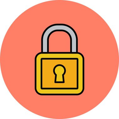 Padlock Creative Icons Desig