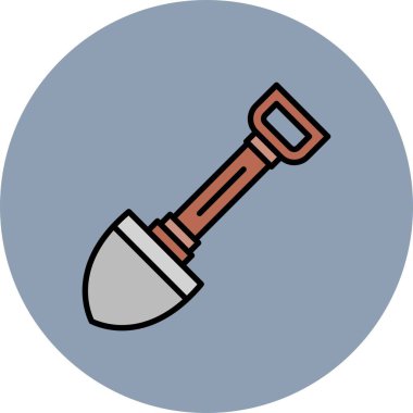  Shovel Creative Icons Desig
