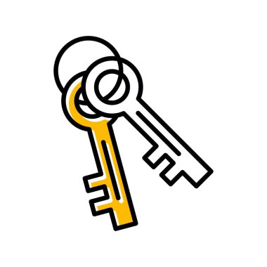 Key Creative Icons Desig