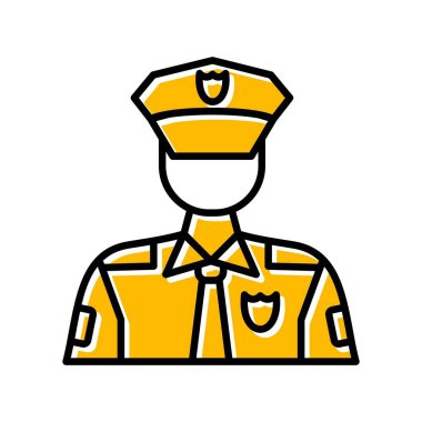 Policeman Creative Icons Desig