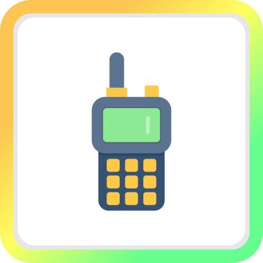 Walkie Talkies Creative Icons Desig