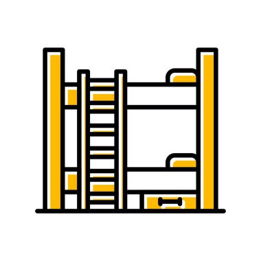 Bunk Bed Creative Icons Desig