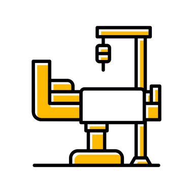 Medical Bed Creative Icons Desig