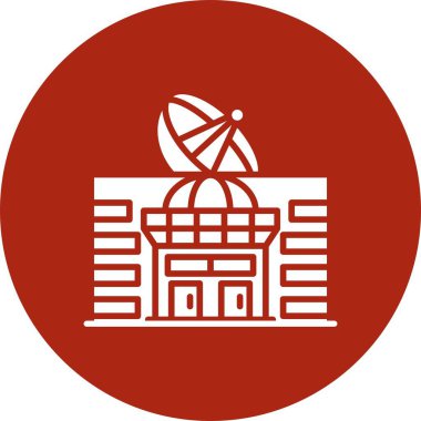 Space Center Creative Icons Desig