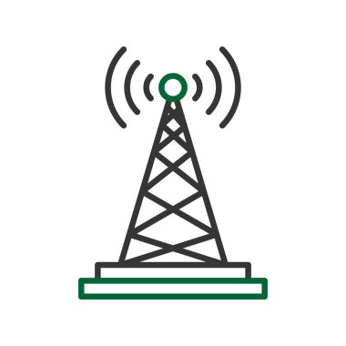 Antenna Creative Icons Desig