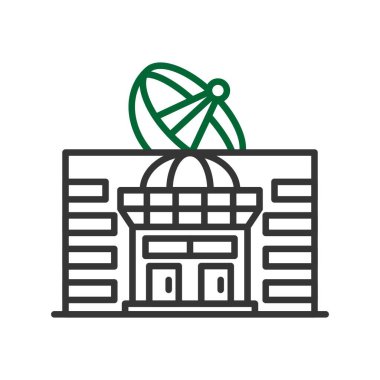 Space Center Creative Icons Desig