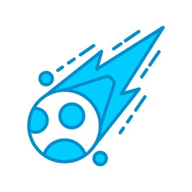 Meteorite Creative Icons Desig