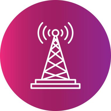 Antenna Creative Icons Desig