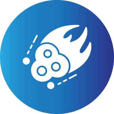 Meteorite Creative Icons Desig