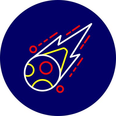 Meteorite Creative Icons Desig