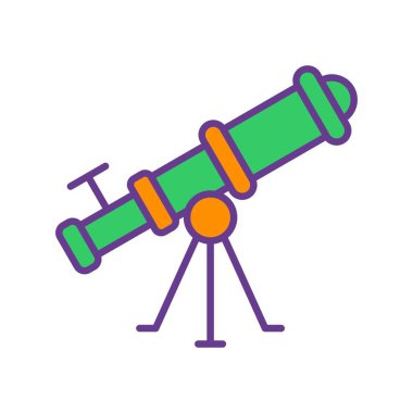 Telescope Creative Icons Desig