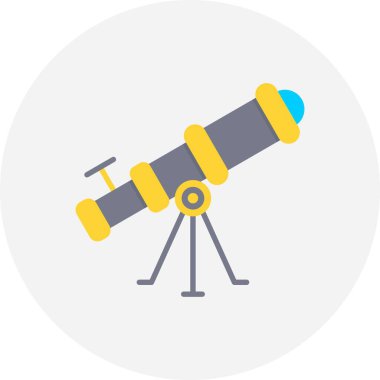 Telescope Creative Icons Desig