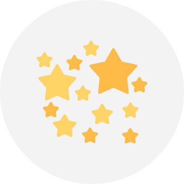  Stars Creative Icons Desig