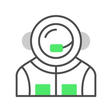  Astronaut Creative Icons Desig