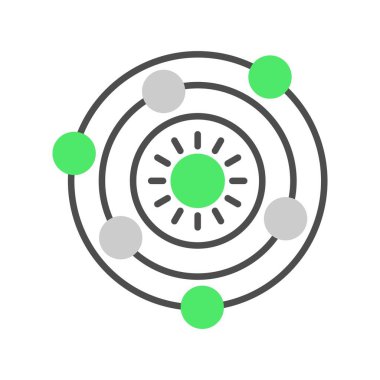 Orbit Creative Icons Desig