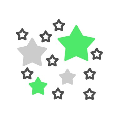  Stars Creative Icons Desig