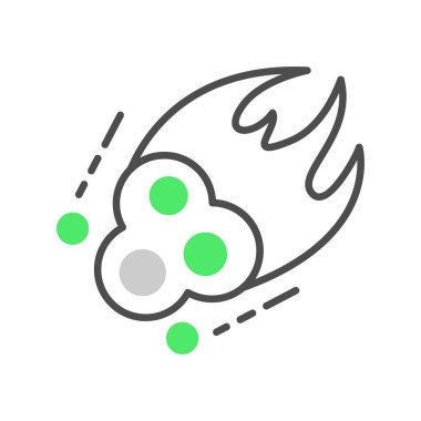 Meteorite Creative Icons Desig